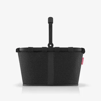 Reisenthel carrybag boodschappenmand Mesh zwart 22 L BK7082
