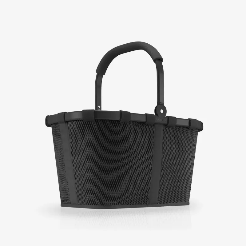 Reisenthel carrybag boodschappenmand Mesh zwart 22 L BK7082