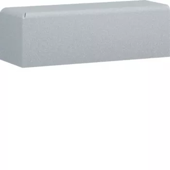 Hager LFS2002069016 eindkap voor LFS kabelgoot 200x60 mm, zink spuitgiet