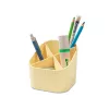 HAN X-LOOP pennenhouder pastelgeel kunststof 4 vakken 111 x 111 x 105 mm 17238-815D