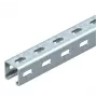 OBO Bettermann MS4141PP03 C-profielrail met zijperforatie, 41x41 mm, 3000 mm, thermisch verzinkt staal 1122500