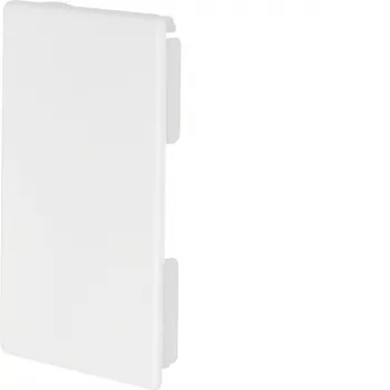 HAGER FB8013069016 eindkap verkeerswit voor 130x80 mm kabelgoot