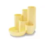 HAN CAMPUS bureau-organizer, 6 vakken, polystyreen, pastelgeel 17480-815