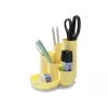 HAN CAMPUS bureau-organizer, 6 vakken, polystyreen, pastelgeel 17480-815