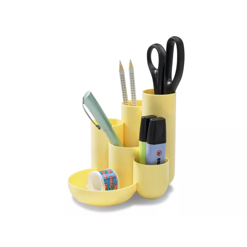 HAN CAMPUS bureau-organizer, 6 vakken, polystyreen, pastelgeel 17480-815
