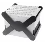 HAN X-CROSS KARMA hangmapmand, zwart, A4/Foolscap, 20 mappen, 360x150x260 mm 190718-13D
