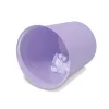 HAN Re-LOOP 13L ronde afvalbak, pastelpaars, 100% PIR-recyclingkunststof 18148-887