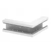 OBO Bettermann symmetrische buitenhoek GS-SA70130RW wit 70x130mm 6277210