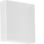 HAGER LF2502569016 eindkap verkeerswit (RAL 9016) voor 25x25mm kabelgoot