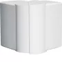 HAGER buitenhoek LFF6011039016 60x110mm verkeerswit (RAL 9016)