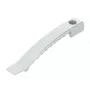 OBO Bettermann 2205052 kabelclip 1x8 voor NYM-J 3x1,5 mm², lichtgrijs, 50 stuks