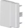 Hager LFF6006067035 afsluitstuk voor 60x60 mm kabelgoot, lichtgrijs