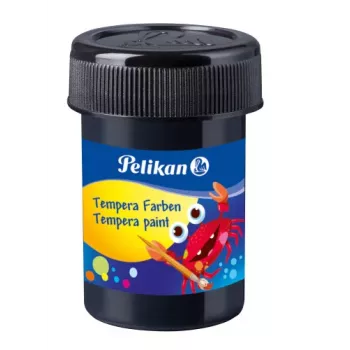 Pelikan tempera kleurdoos 12 kleuren met penseel 400141587