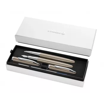 Pelikan Jazz Noble Elegance schrijfpakket grijs 400197483