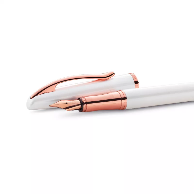 Pelikan Jazz Noble Elegance White schrijfset (vulpen & balpen, middelste pen) 400197471