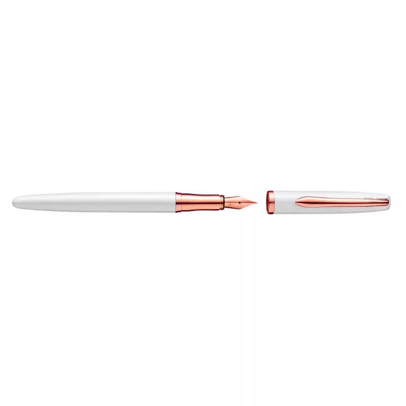 Pelikan Jazz Noble Elegance White schrijfset (vulpen & balpen, middelste pen) 400197471