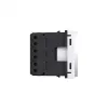 HAGER GS20229016 SCHUKO stopcontact, 2-voudig, 33°, verkeerswit