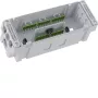 Hager aftakdoos GKVD26WK01 voor borstweringkanaalsystemen 2x 5G2.5 + 6x 3G1