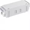 Hager aftakdoos GKVD26WK01 voor borstweringkanaalsystemen 2x 5G2.5 + 6x 3G1