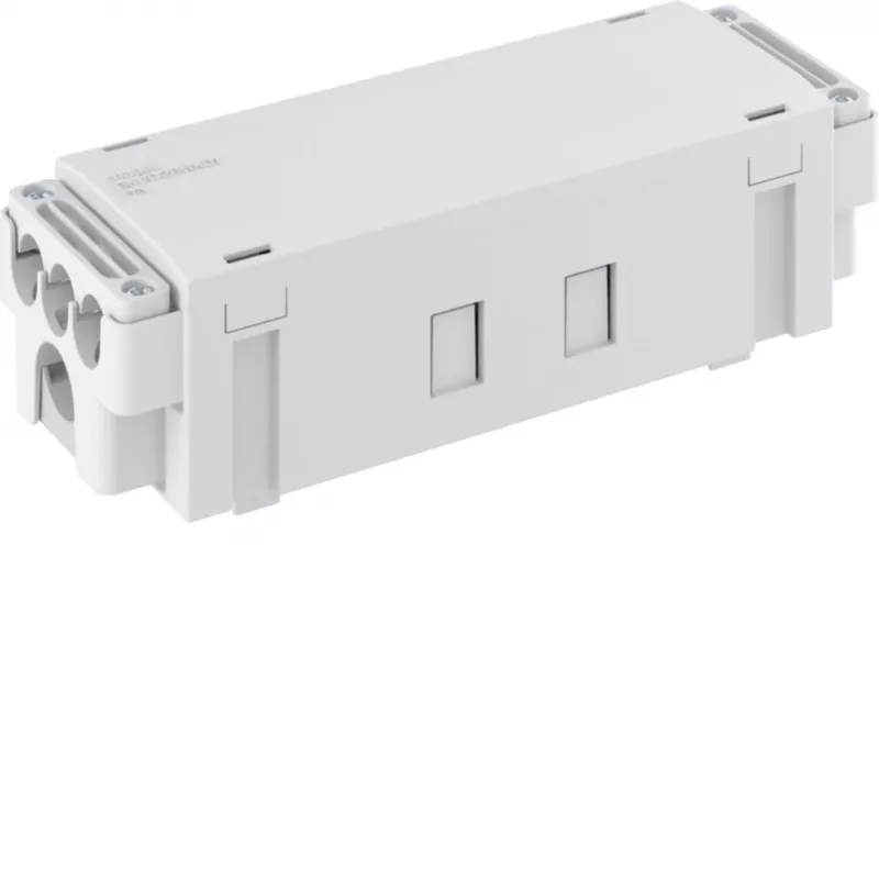 Hager aftakdoos GKVD26WK01 voor borstweringkanaalsystemen 2x 5G2.5 + 6x 3G1
