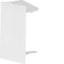 Hager LFS4006069016 eindstuk staal LFS 40x60mm verkeerswit (LFS4006069016)