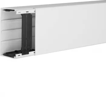 Hager LFH6011009016 kabelgoot PC/ABS 110x60mm 2m verkeerswit RAL 9016