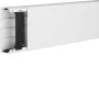 Hager LF4011009016 kabelgoot 2000 x 110 x 40 mm wit