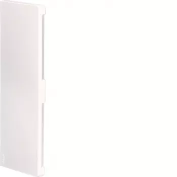 HAGER BR652106D9016 eindstuk verkeerswit RAL 9016 voor 65x210mm kabelgoot