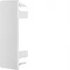 Hager LF4011069016 halogeenvrije eindkap voor 40x110mm kabelgoot, zuiver wit