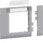 HAGER GR0802ALAN modulaire raamafdekking, ZS 55, 80x80 mm, lichtgrijs, halogeenvrij