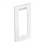 OBO Bettermann Module 45 afdekraam, 3-voudig, zuiver wit (AR45-BSF3 RW) 6119387