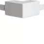 HAGER buitenhoek voor LF/LFF 33x20mm kabelgoot, PVC, zuiver wit LFF2003539016