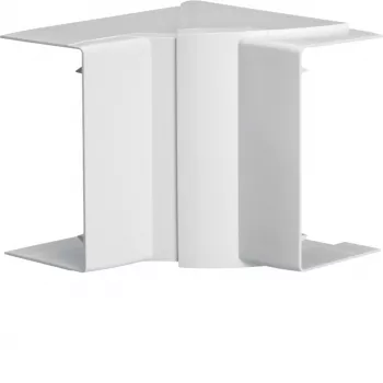 Hager LFF6009049016 binnenhoek 90 x 60 mm wit