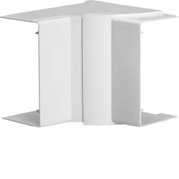 HAGER verstelbare binnenhoek LFF6011049016 voor LF/LFF/LFH 60x110 kanaal, PVC, wit