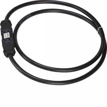 HAGER GKWAD03015 Winsta MINI verbindingskabel 3x2,5mm² 1,5m zwart