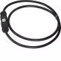 HAGER GKWAD03015 Winsta MINI verbindingskabel 3x2,5mm² 1,5m zwart