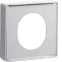 HAGER G33759016 afdekplaat voor CEE-stopcontact, DA200 systeem, zuiverwit