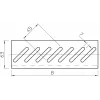 OBO Bettermann verdeler bodemeindplaat BEB 200 FS (7083203)