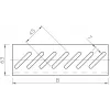 OBO Bettermann verdeler bodemeindplaat BEB 200 FS (7083203)