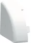 Hager eindkap afdekking EK4004069016 ABS voor 40x40mm kabelgoot verkeerswit
