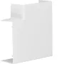 Hager LFF4009059016 vlakke hoek 90x40mm wit