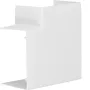 Hager LFF6009059016 vlakke hoek 90° voor 90x60 mm goot, wit RAL 9010