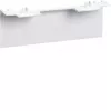 HAGER SL20080AC9016 toesteldragerafdekking 20x80mm verkeerswit (RAL 9016)