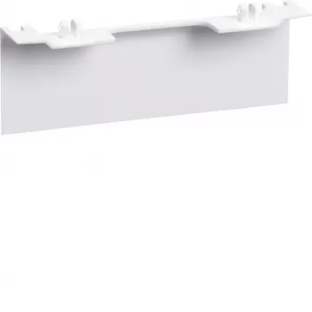 HAGER SL20080AC9016 toesteldragerafdekking 20x80mm verkeerswit (RAL 9016)