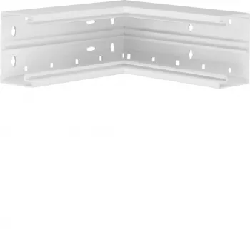 Hager BR6510049016 binnenhoek, verkeerswit (RAL 9016) voor Tehalit BR 65x100 mm goot