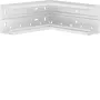 Hager BR6510049016 binnenhoek, verkeerswit (RAL 9016) voor Tehalit BR 65x100 mm goot