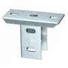 OBO Bettermann KUS 5 NOK FT kopbeugel voor U-stijlen, plafondbevestiging, 140 x 75 x 104 mm, thermisch verzinkt (6348939)