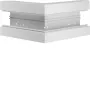 Hager BR6517039016 buitenhoek voor kabelgoot 170x68 mm, wit