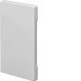 Hager BR8513069016 eindstuk snijafdekking verkeerswit voor 130x60 mm goot