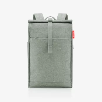 Reisenthel Urban Rolltop rugzak 16L groen gerecycled PET (EN 5048)